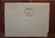 1956 Dzaoudzi Mayotte Pour Moroni Grande Comore Banque Madagascar  Cover Recommandé Registered Reco R - Altri & Non Classificati