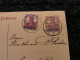 Danzig Karte 1920 - Postwaardestukken