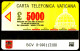 G VA 8 C&C 6008 SCHEDA TELEFONICA NUOVA MAGNETIZZATA VATICANO NATIVITA' 1993 - Vatican