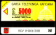 G VA 8 C&C 6008 SCHEDA TELEFONICA NUOVA MAGNETIZZATA VATICANO NATIVITA' 1993 - Vaticano