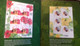 POLAND, 2021, MNH, BENEFICIAL INSECTS, BEES,SPECIAL FOLDER WITH 6 IMPERFORATE SHEETLETS - Abeilles