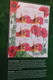 Delcampe - POLAND, 2021, MNH, BENEFICIAL INSECTS, BEES,SPECIAL FOLDER WITH 6 IMPERFORATE SHEETLETS - Abeilles