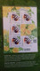 Delcampe - POLAND, 2021, MNH, BENEFICIAL INSECTS, BEES,SPECIAL FOLDER WITH 6 IMPERFORATE SHEETLETS - Abeilles