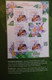 Delcampe - POLAND, 2021, MNH, BENEFICIAL INSECTS, BEES,SPECIAL FOLDER WITH 6 IMPERFORATE SHEETLETS - Abeilles