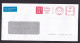UK: Airmail Cover, 2004, Meter Cancel NHDC, North Herts District Council, Slogan People First (minor Damage At Back) - Storia Postale
