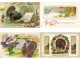 THANKSGIVING TURKEY Mostly EMBOSSED 18 Vintage Postcards Pre-1940 (L6584) - Thanksgiving