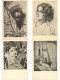 ARTIST SIGNED JAN TOOROP 10 Vintage Postcards (L6586) - Toorop, Jan