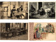 SEWING SPINNING WHEELS, 32 Vintage Postcards Mostly Pre-1940 (L6199) - Verzamelingen & Kavels