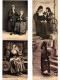 Delcampe - SEWING SPINNING WHEELS, 32 Vintage Postcards Mostly Pre-1940 (L6199) - Colecciones Y Lotes