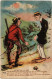 Delcampe - HUNTING FISHING HUMOR COMIC, 33 Old Postcards Pre-1950 (L6206) - Colecciones Y Lotes