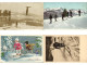 Delcampe - WINTERSPORT INCL. SKIING 25 Vintage Postcards Pre-1940 (L6580) - Colecciones Y Lotes