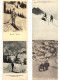 Delcampe - WINTERSPORT INCL. SKIING 25 Vintage Postcards Pre-1940 (L6580) - Verzamelingen & Kavels