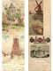 NETHERLANDS 21 Vintage Litho Postcards Mostly Pre-1920 (L6587) - Collezioni E Lotti