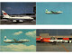 AIRCRAFT AVIATION 110 Modern Postcards Mostly Commercial (L6568) - Verzamelingen & Kavels