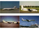 AIRCRAFT AVIATION 110 Modern Postcards Mostly Commercial (L6568) - Collections & Lots