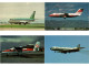 AIRCRAFT AVIATION 110 Modern Postcards Mostly Commercial (L6568) - Collections & Lots