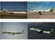 AIRCRAFT AVIATION 110 Modern Postcards Mostly Commercial (L6568) - Colecciones Y Lotes