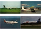 Delcampe - AIRCRAFT AVIATION 110 Modern Postcards Mostly Commercial (L6568) - Collezioni E Lotti