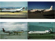 Delcampe - AIRCRAFT AVIATION 110 Modern Postcards Mostly Commercial (L6568) - Verzamelingen & Kavels