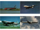 Delcampe - AIRCRAFT AVIATION 110 Modern Postcards Mostly Commercial (L6568) - Collections & Lots