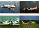 Delcampe - AIRCRAFT AVIATION 110 Modern Postcards Mostly Commercial (L6568) - Collezioni E Lotti