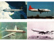 Delcampe - AIRCRAFT AVIATION 110 Modern Postcards Mostly Commercial (L6568) - Colecciones Y Lotes