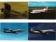 Delcampe - AIRCRAFT AVIATION 110 Modern Postcards Mostly Commercial (L6568) - Collezioni E Lotti