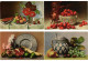 Delcampe - FRUIT, FRUITS, 67 Vintage Postcards Pre-1940 (L6218) - Collections & Lots