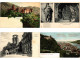 Delcampe - HEIDELBERG Germany 51 Vintage Postcards Mostly Pre-1920 (L6575) - Collezioni E Lotti