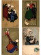 Delcampe - DUTCH FOLKLORE, 73 Mostly Artist Signed Vintage Postcards Pre-1940 (L6210) - Collections & Lots