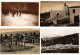 FUNERALS CEMETERIES MOSTLY MILITARY, 92 Old Postcards Mostly Pre-1950 (L6215) - Collections & Lots