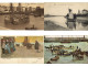 Delcampe - FISHERY, FISHING, FOLKLORE, MOSTLY FRANCE 49 Vintage Postcards (L6578) - Collezioni E Lotti