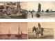 Delcampe - FISHERY, FISHING, FOLKLORE, MOSTLY FRANCE 49 Vintage Postcards (L6578) - Colecciones Y Lotes