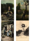 Delcampe - AGRICULTURE LIFE FRANCE, 94 Vintage Postcards Pre-1940 (L6196) - Collections & Lots