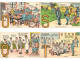 MILITARY HUMOR, 300 Old Postcards Mostly Pre-1950 (L6201) - Colecciones Y Lotes