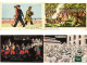 Delcampe - MILITARY HUMOR, 300 Old Postcards Mostly Pre-1950 (L6201) - Colecciones Y Lotes