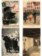 Delcampe - MILITARY, 250 Vintage Postcards Mostly Pre-1940 (L6200) - Collections & Lots