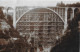 TEUFEN ► Gmündertobelbrücke Im Bau Anno 1908  ►seltene Fotokarte◄ - Teufen