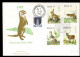 IRLANDE IRELAND EIRE FAUNA And FLORA FAUNE FLORE  CONSEIL EUROPE TIRAGE LIMITE LIMITED EDITION 75 Ex - Briefe U. Dokumente