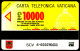 G VA 6 C&C 6006 SCHEDA TELEFONICA NUOVA MAGNETIZZATA VATICANO MICHELANGELO CAPPELA SISTINA - Vatican