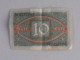 REICHSBANKNOTE 10 - 10 Mark