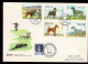 1983 IRLANDE IRELAND EIRE DOG DOGS HUND HUNDE CHIEN CONSEIL EUROPE TIRAGE LIMITE LIMITED EDITION 50ex - Covers & Documents
