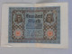 REICHSBANKNOTE 100 - 100 Mark