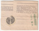 Telegram. Wien, Czernowitz (L09004) - Telegraphenmarken