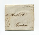 !!! PORTUGAL, LETTRE DE LISBONNE DE 1837 POUR LONDRES - ...-1853 Prephilately