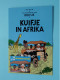 KUIFJE In AFRIKA ( 070 NL ) FDC 2001 Mec Helen( Zie Scans ) Hergé / Moulinsart ( Postkaart / FDC ) ! - Bandes Dessinées