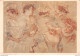 229 WATTEAU - Feuille D'etudes Sketches Musée Du Louvre - Peintures & Tableaux