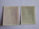 SUEDE - SWEDEN - 1956 YVERT N° 544/545 MLH* - Unused Stamps