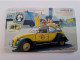 LUXEMBOURG CHIPCARD  50 UNITS  JUVALUX 98/ CAR/CITROEN /STAMP ON CARD   NO; TP 14     ** 13344** - Luxemburgo