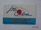 CINECARTE CARTE CINEMA CINE CARD BANDE MAGNETIQUE  CINEMA IRIS CINEMA ADHERENT QUESTEMBERT 52 QUESTEMBERT - Cinécartes